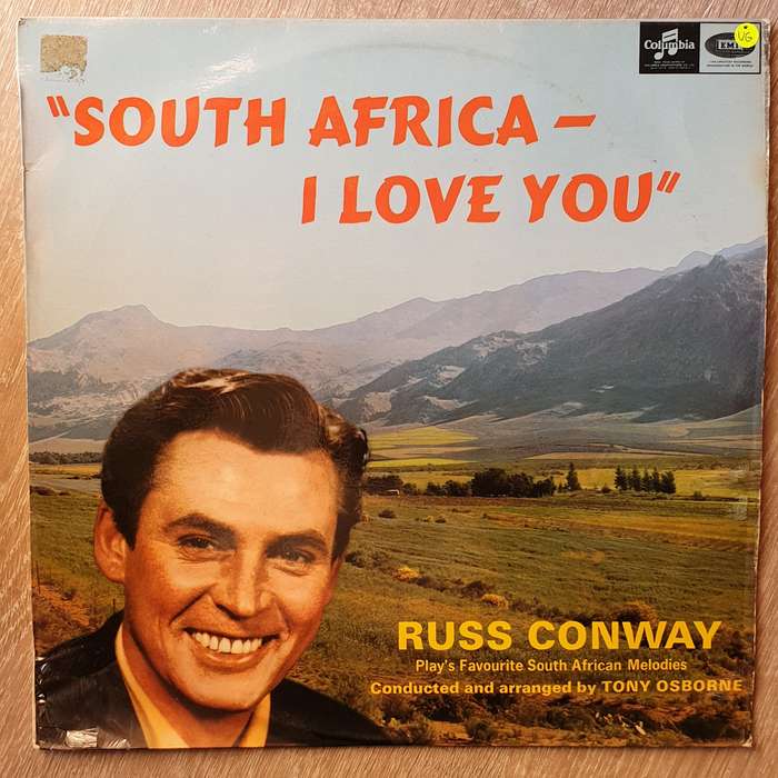 Russ Conway - South Africa - I Love You  - With Tony Osborne - Vinyl LP Record - Opened  - Very-G...