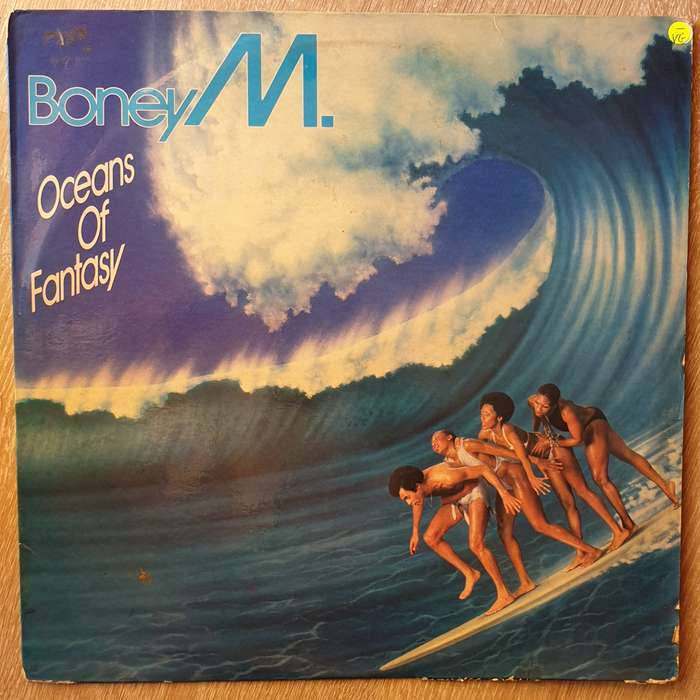Boney M - Oceans Of Fantasy - Vinyl LP Record - Very-Good- Quality (VG-)