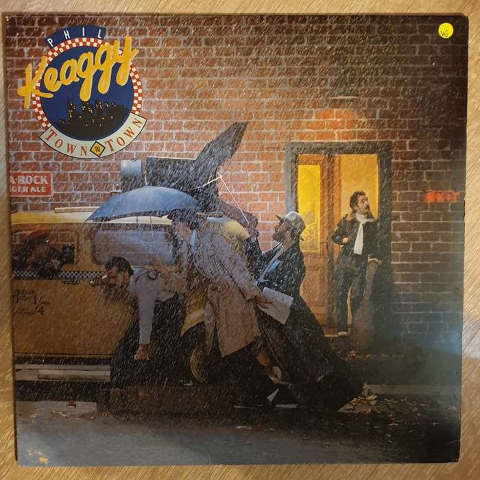 Phil Keaggy  Town To Town - Vinyl LP Record - Opened  - Very-Good Quality (VG)