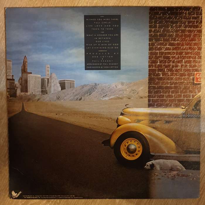 Phil Keaggy  Town To Town - Vinyl LP Record - Opened  - Very-Good Quality (VG)