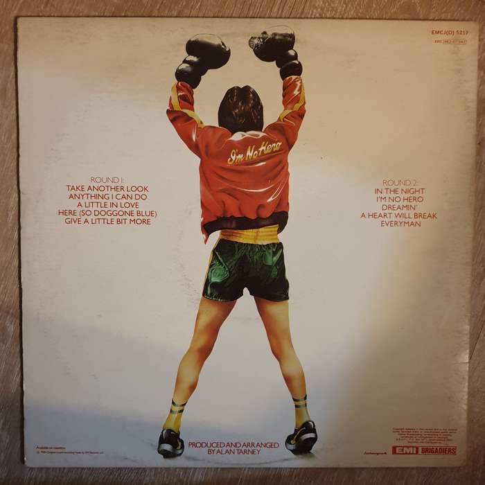 Cliff Richard - I'm No Hero - Vinyl LP Record - Very-Good- Quality (VG-)