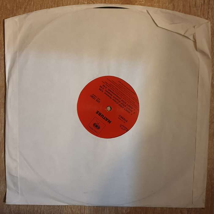 Nature  Talking That Shit / Don't Stop - Vinyl Record -  - Very-Good+ Quality (VG+)