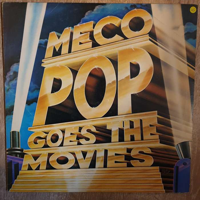 Meco  Pop Goes The Movies - Vinyl LP Record - Very-Good Quality (VG)