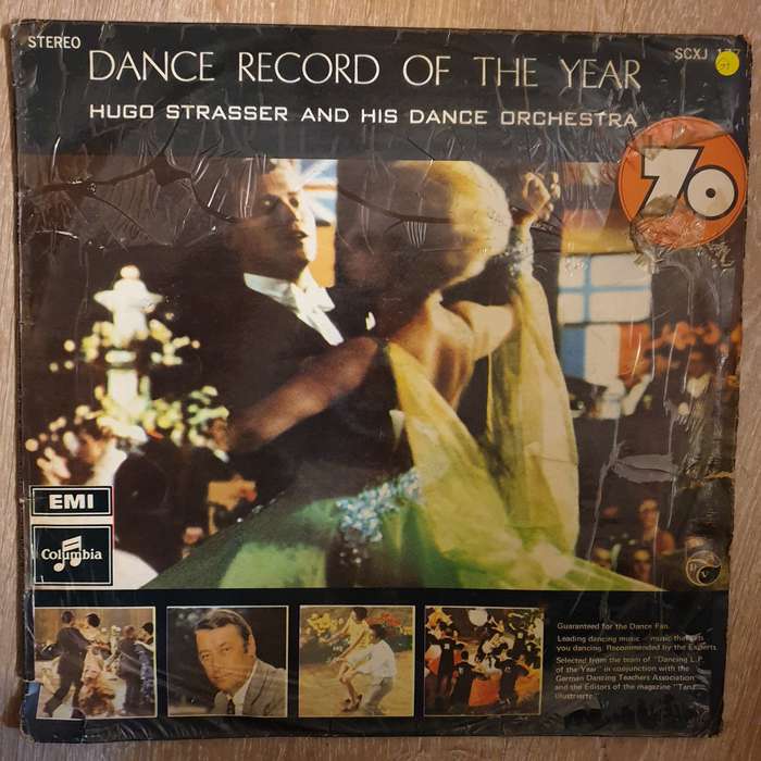 Hugo Strasser And His Orchestra  The Dance Record Of The Year! - Vinyl LP Record - Opened  ...