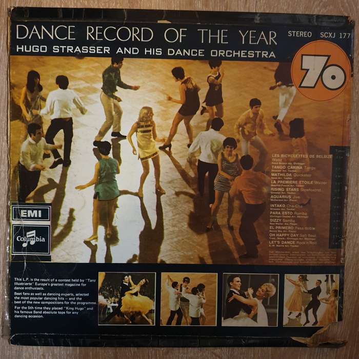 Hugo Strasser And His Orchestra  The Dance Record Of The Year! - Vinyl LP Record - Opened  ...