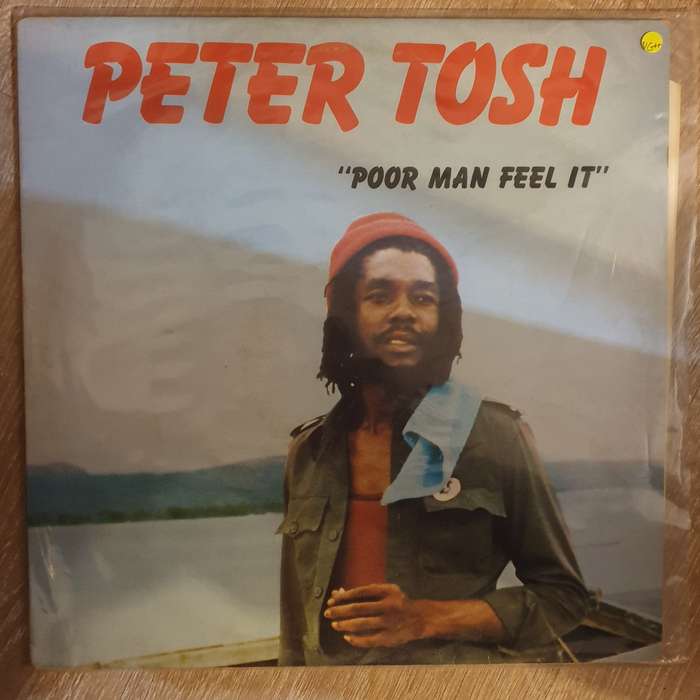 Peter Tosh  Poor Man Feel It - Vinyl Record - Opened  - Very-Good+ Quality (VG+)