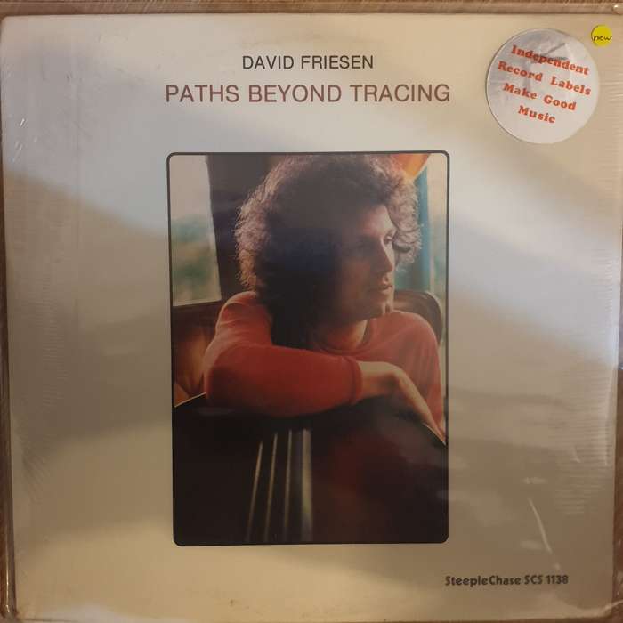 David Friesen  Paths Beyond Tracing - Vinyl LP Record - Sealed