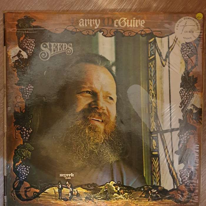 Barry McGuire  Seeds - Vinyl LP  Record - Opened  - Very-Good+ Quality (VG+)