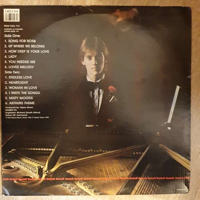 Redolfi - Redolfi - Special Edition Orange Vinyl LP Record - Opened  - Very-Good+ Quality (VG+)