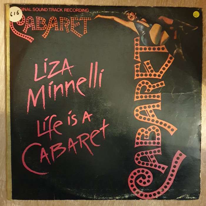 Cabaret - Original Soundtrack Recording - Vinyl LP Record - Opened  - Very-Good- Quality (VG-)