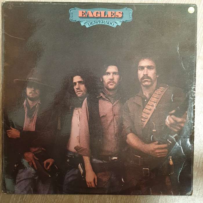 Eagles  Desperado  Vinyl LP  Record  - Very-Good+ Quality (VG+)