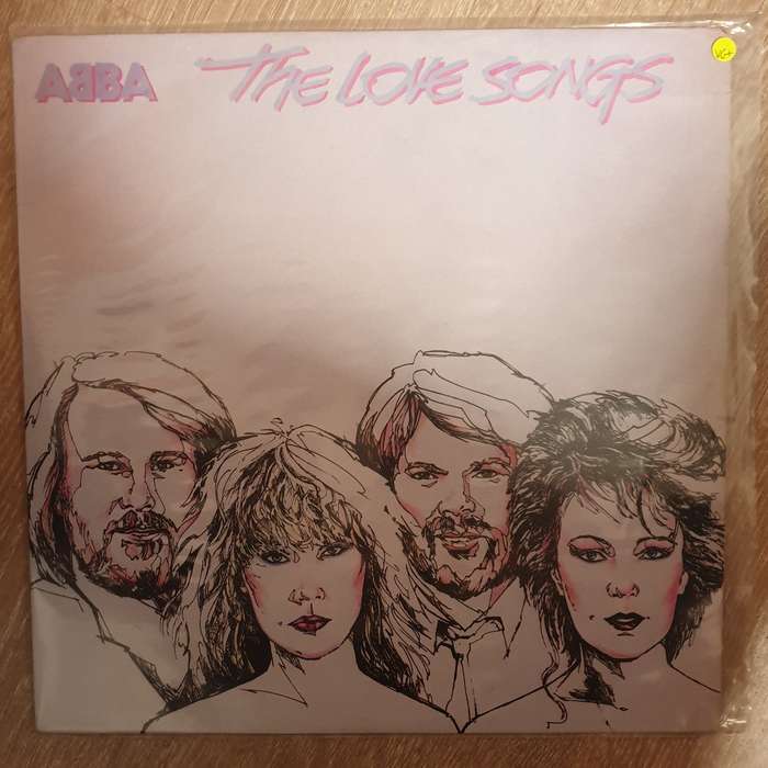 Abba - The Love Songs  - Vinyl LP Record - Very-Good+ Quality (VG+)