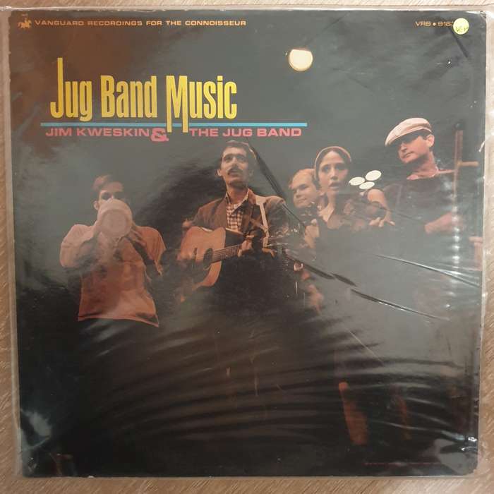 Jug Band Music -  Jim Kweskin And The Jug Band - Vinyl LP Record - Very-Good+ Quality (VG+)