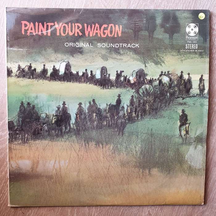 Paint Your Wagon - Vinyl LP Record - Opened  - Very-Good+ Quality (VG+)