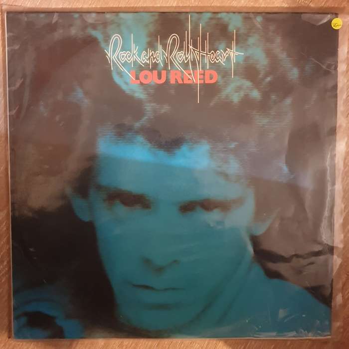 Lou Reed  Rock And Roll Heart -  Vinyl LP Record (VG+)