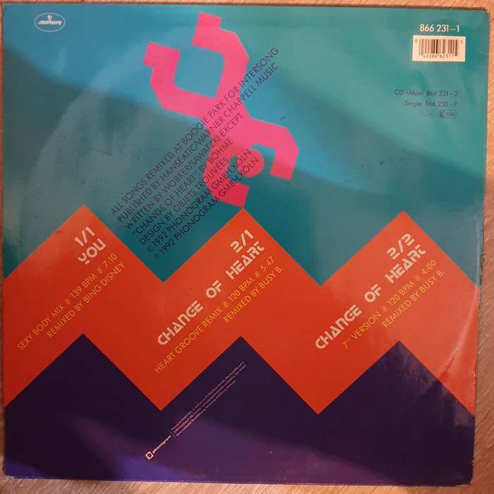 Boytronic  You (Sexy Body Mix) - Vinyl LP Record - Opened  - Very-Good Quality (VG)