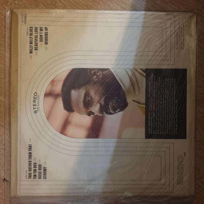 Buddy Montgomery  This Rather Than That - Vinyl LP Record - Sealed