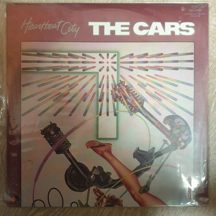 The Cars  Heartbeat City - Vinyl LP Record - Sealed