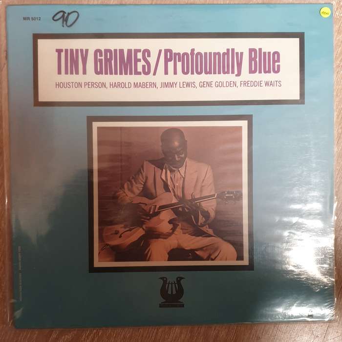 Tiny Grimes  Profoundly Blue - Vinyl LP Record - Sealed