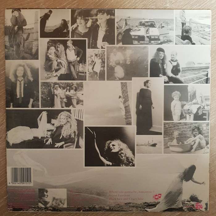 Jennifer Ferguson  Untimely - Vinyl Record - Very-Good+ Quality (VG+)