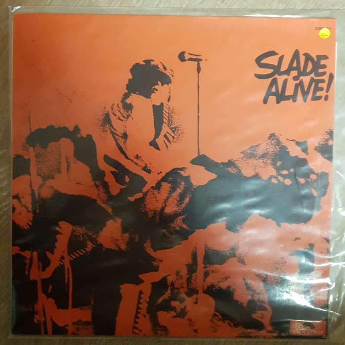 Slade  Slade Alive! - Vinyl LP Record - Opened  - Very-Good+ Quality (VG+)