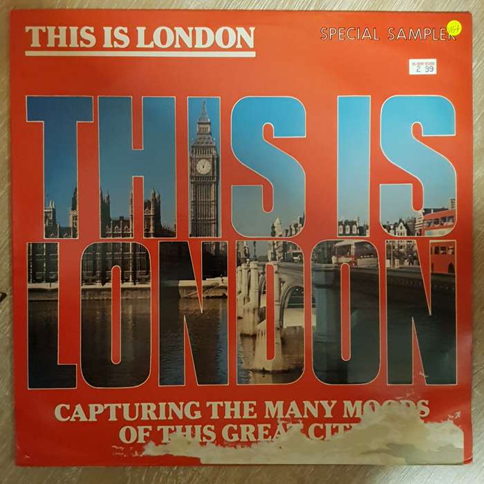This Is London - Special Sampler -  Vinyl LP Record - Very-Good+ Quality (VG+)