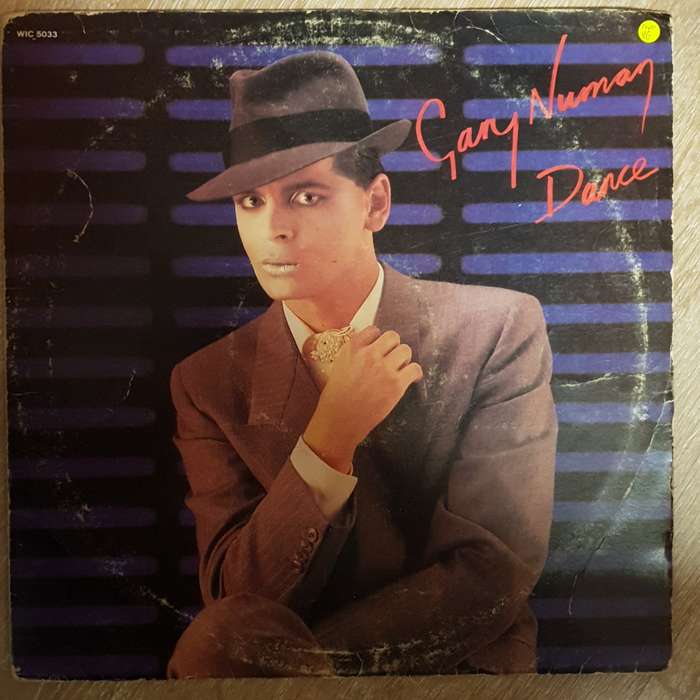 Gary Numan  Dance - Vinyl LP Record - Opened  - Very-Good Quality (VG)