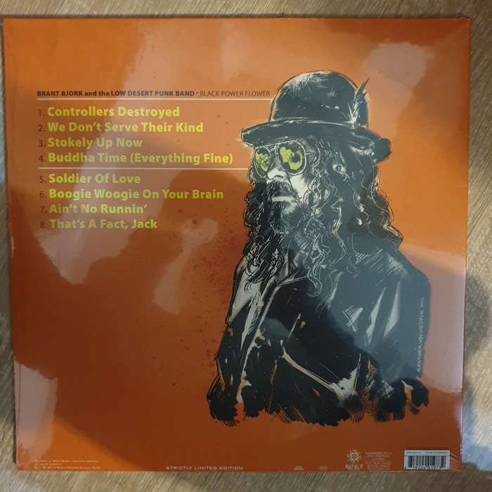 Brant Bjork And The Low Desert Punk Band  Black Power Flower - Vinyl LP Record - Sealed