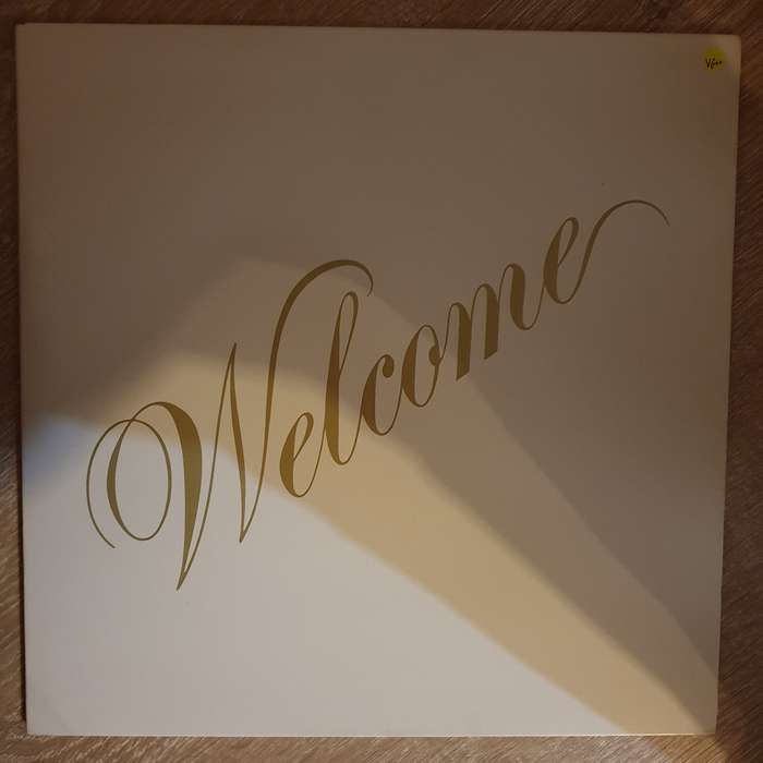 Santana  Welcome -  Vinyl LP Record - Very-Good+ Quality (VG+)
