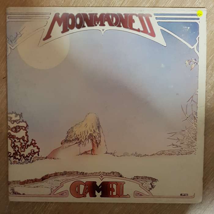 Camel - Moon Madness (Germany Pressing) - Vinyl LP Record - Very-Good+ Quality (VG+)