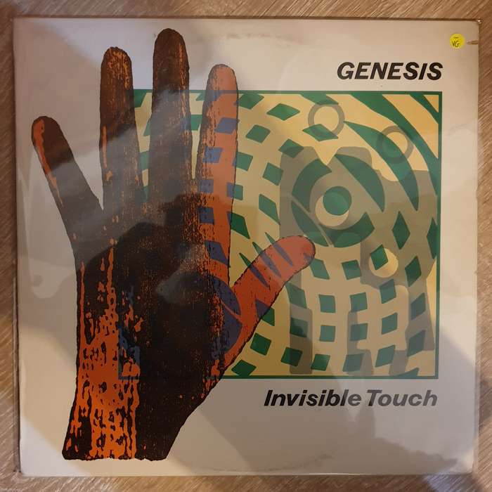 Genesis - Invisible Touch - Vinyl LP Record - Very Good- Quality (VG-)