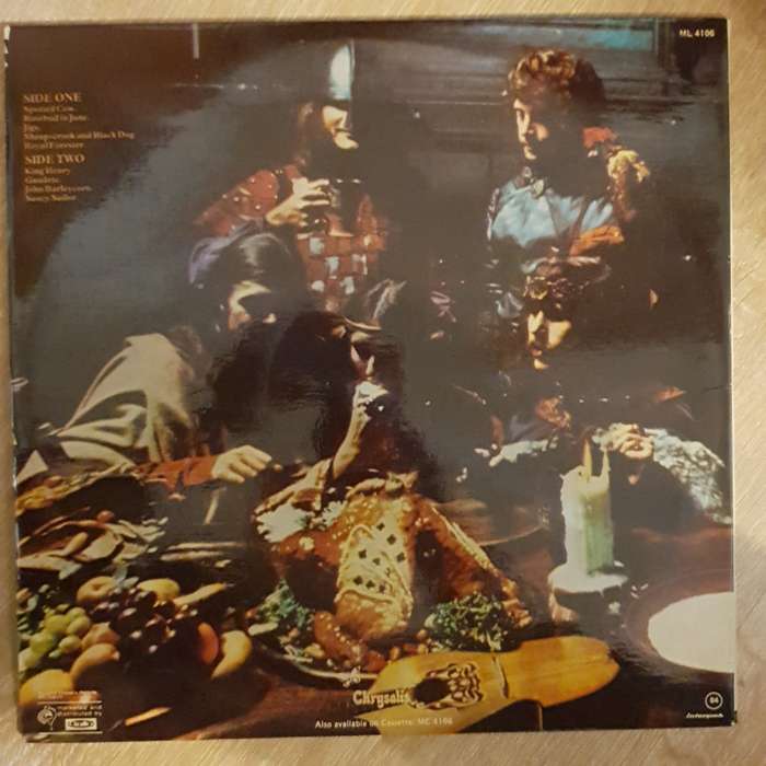 Steeleye Span  Below The Salt - Vinyl LP Record - Opened  - Very-Good+ Quality (VG+)