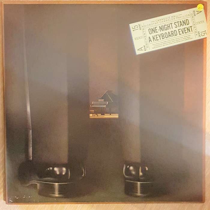 One Night Stand: A Keyboard Event - Vinyl LP Record - Opened  - Very-Good+ Quality (VG+)