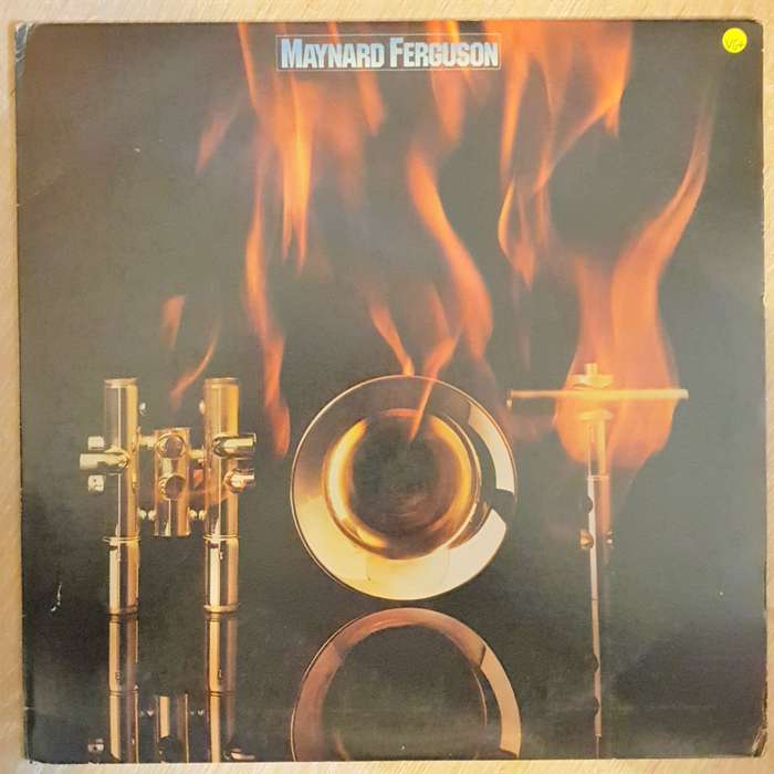 Maynard Ferguson  Hot - Vinyl LP Record (USA)  (VG+)