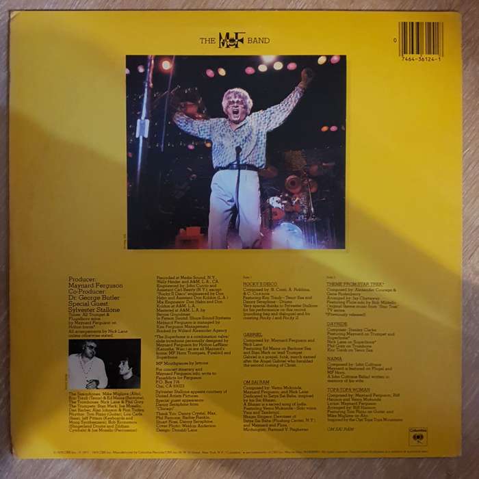 Maynard Ferguson  Hot - Vinyl LP Record (USA)  (VG+)