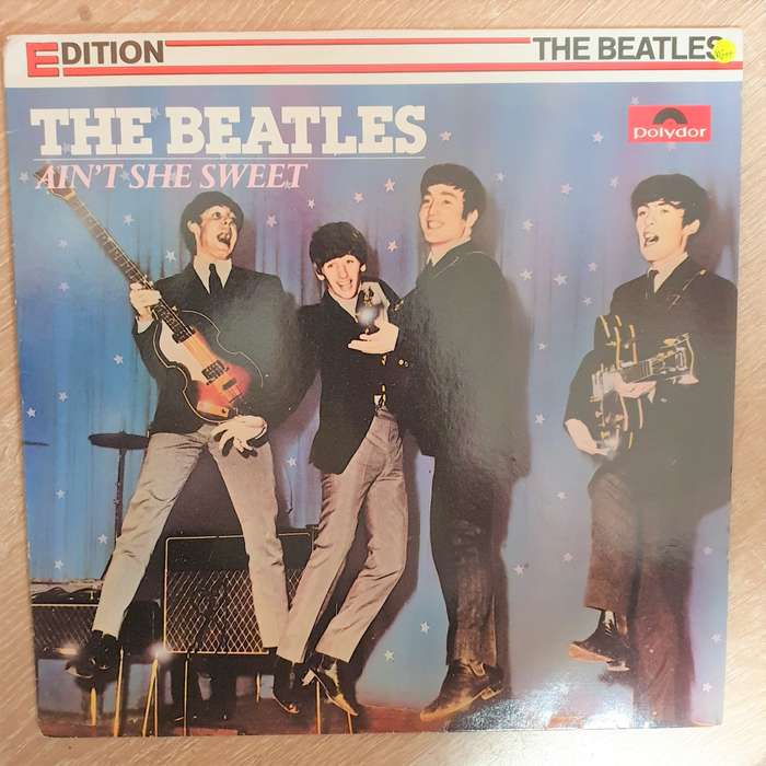 The Beatles  Ain't She Sweet -  Vinyl LP Record - Opened  - Very-Good+ Quality (VG+)