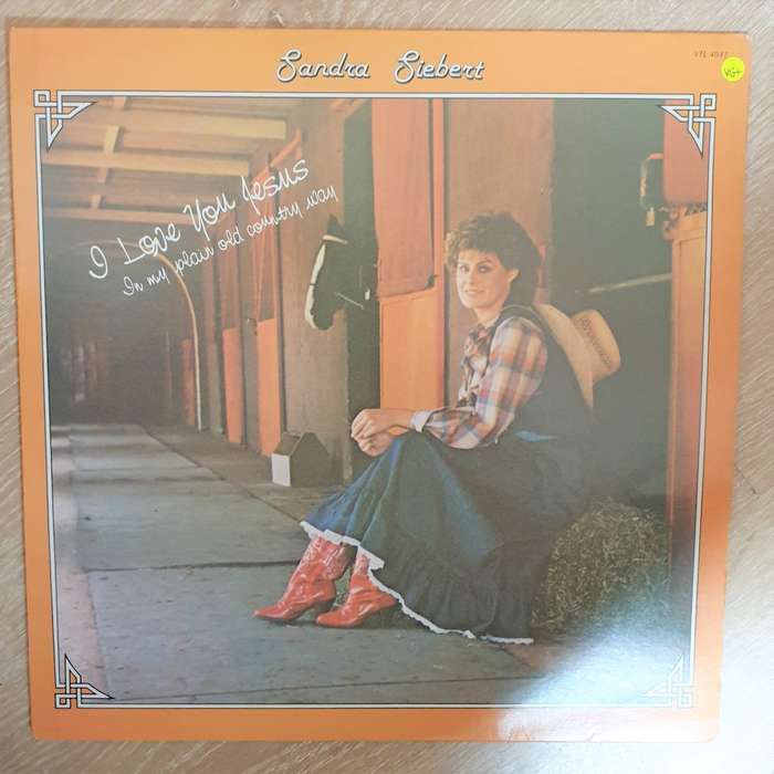 Sandra Siebert - I Love You ..... -  Vinyl LP Record - Opened  - Very-Good+ Quality (VG+)