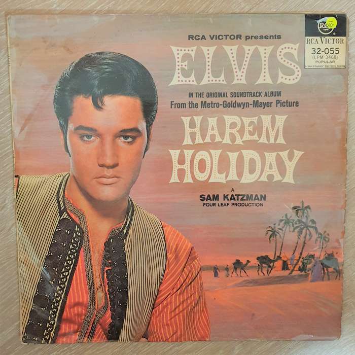 Elvis Presley  Harum Scarum - Vinyl LP Record - Opened  - Very-Good- Quality (VG-)