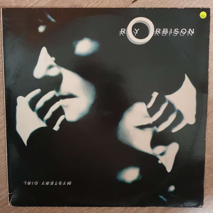 Roy Orbison - Mystery Girl - Vinyl LP Record  Very-Good+ Quality (VG+)