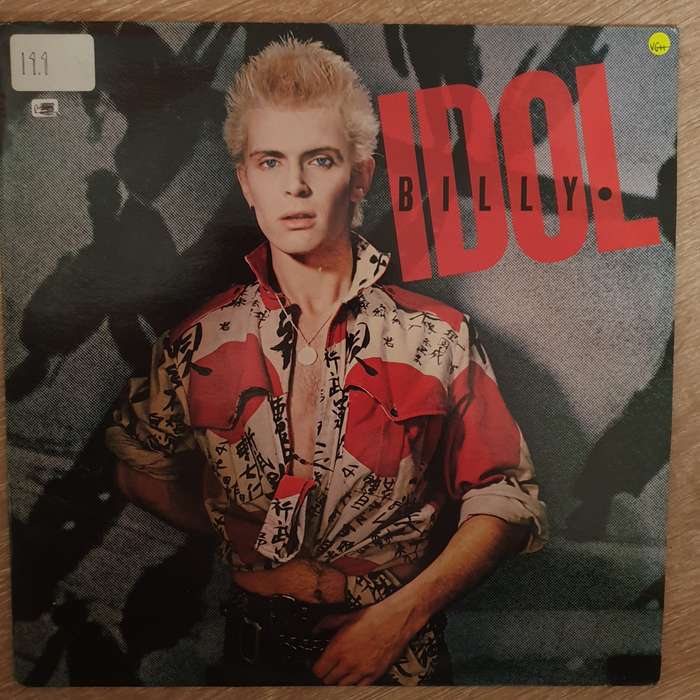 Billy Idol  Billy Idol -  Vinyl LP Record  (VG+)