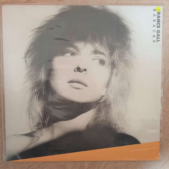 France Gall  Babacar -  Vinyl LP Record - Opened  - Very-Good+ Quality (VG+)