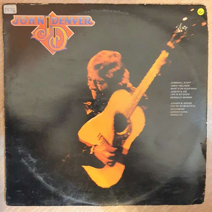 John Denver  John Denver - Vinyl LP Record - Opened  - Very-Good+ Quality (VG+)