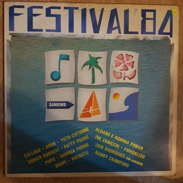 Festival '84 - Vinyl LP Record - Opened  - Very-Good+ Quality (VG+)