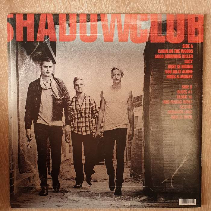 Shadowclub  Guns And Money -   Vinyl LP Record - Opened  - Very-Good+ Quality (VG+)