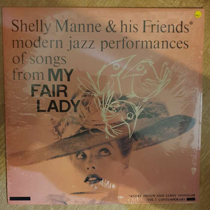 Shelly Manne & his Friends - Modern Jazz Perfomances from My Fair Lady - Vinyl LP Record - New Se...