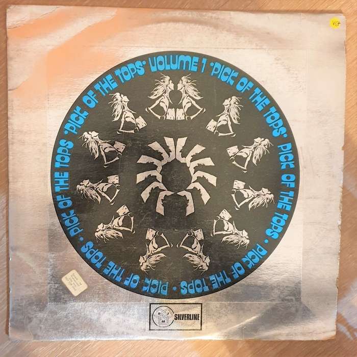 Pick Of The Tops Volume 1  - Vinyl LP Record - Opened  - Very-Good+ Quality (VG+)