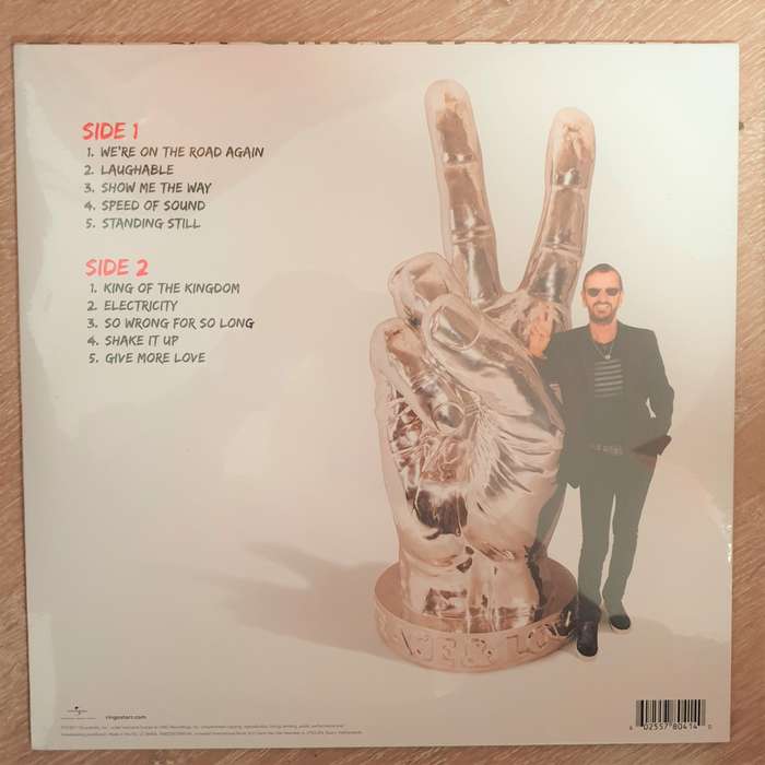Ringo  Give More Love - Vinyl LP Record - Sealed