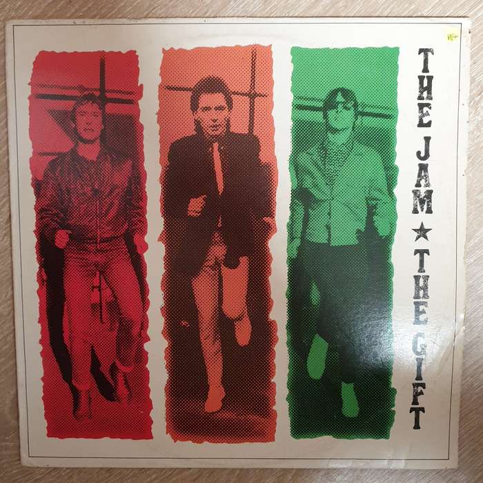 The Jam  The Gift - Vinyl LP Record  - Very-Good+ Quality (VG+)