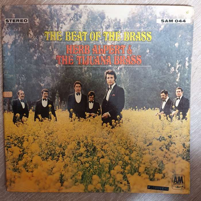 Herb Alpert & The Tijuana Brass  The Beat Of The Brass - Vinyl LP Record  - Very-Good Quali...
