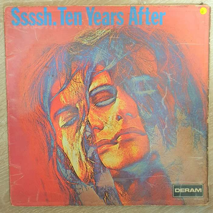 Ten Years After  Ssssh. - Vinyl LP Record - Opened  - Very-Good- Quality (VG-)